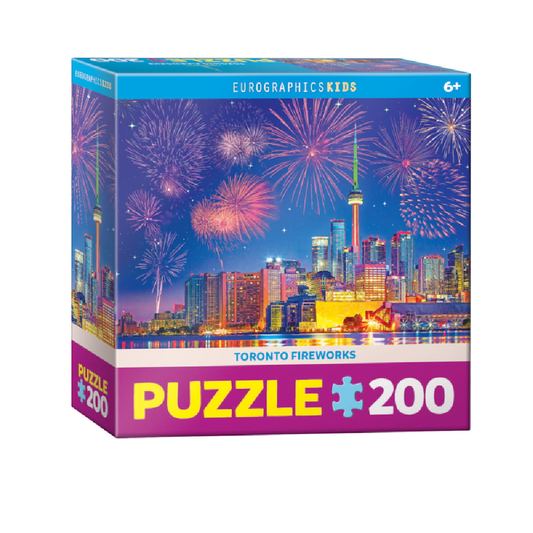 Kids Puzzles, All Jigsaw Puzzles, New Puzzles, Eurographics Toronto 200-Piece Puzzle