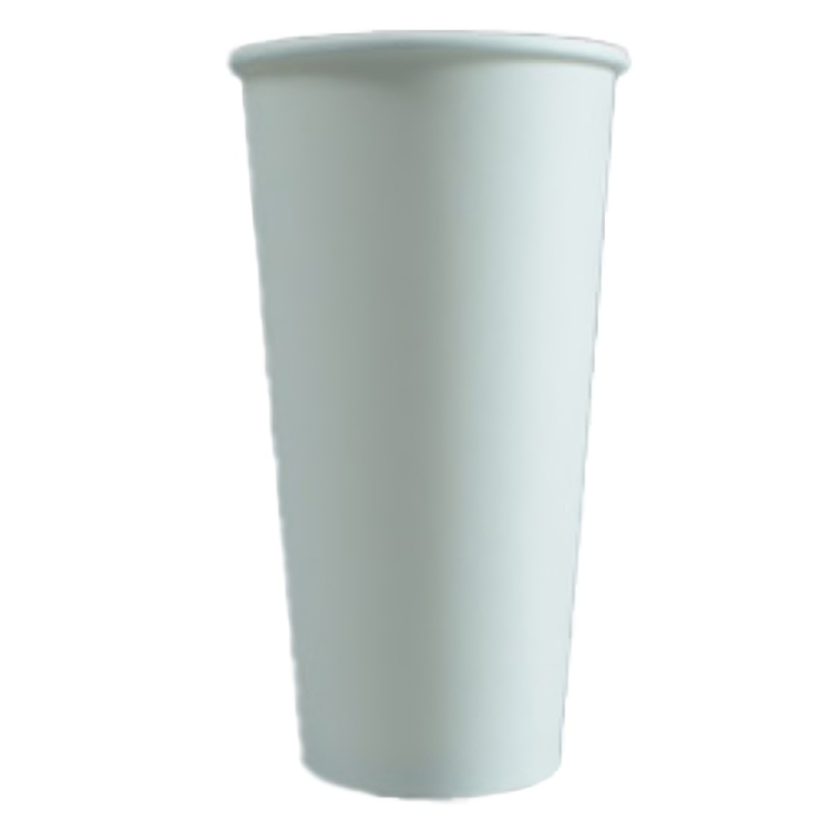 Paper Water Cup, White - 1000 Per Case