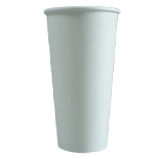 Paper Water Cup, White - 1000 Per Case