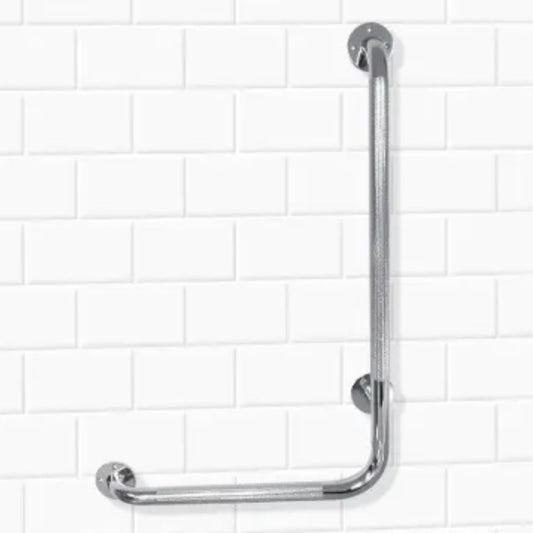 Parsons Angled Grab Bar – Chrome Safety Bar
