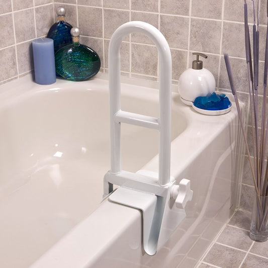 Parsons Bathtub Safety Rail - with Nonskid Rubber Pads