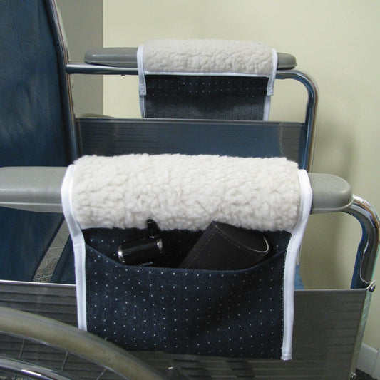 Parsons Fleece Armrests with Pouch - Pair