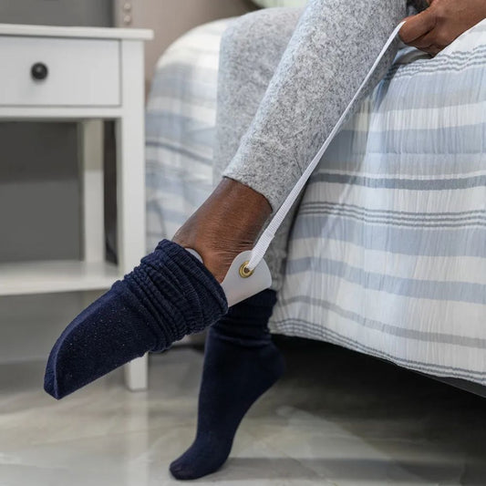 Parsons Flexible Stocking Aid - Standard Model with Pull Straps