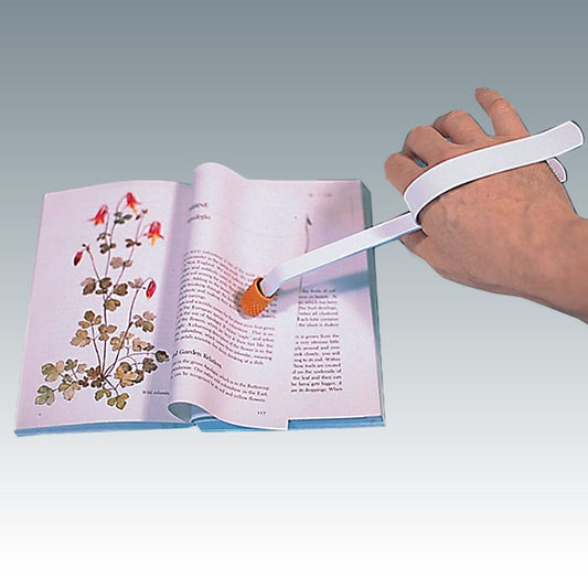 Parsons Hand Clip Page Turner - Aluminum Bar