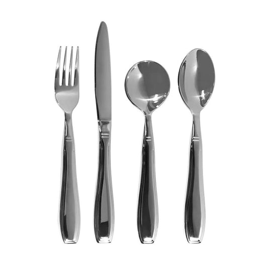 Parsons Premium Weighted Flatware 4-Piece Set