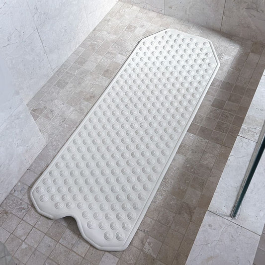 Parsons Rubber Bathmat, White, 16 X 41 in.
