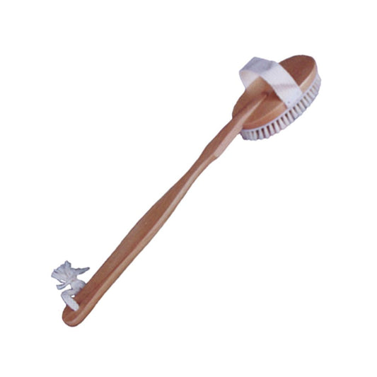 Parsons Scrub Brush with Long Handle, 16.5" Length