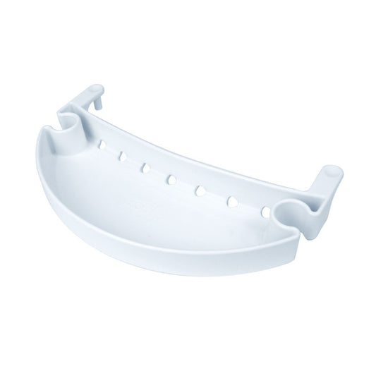 Parsons Soap Dish, Lightweight, White