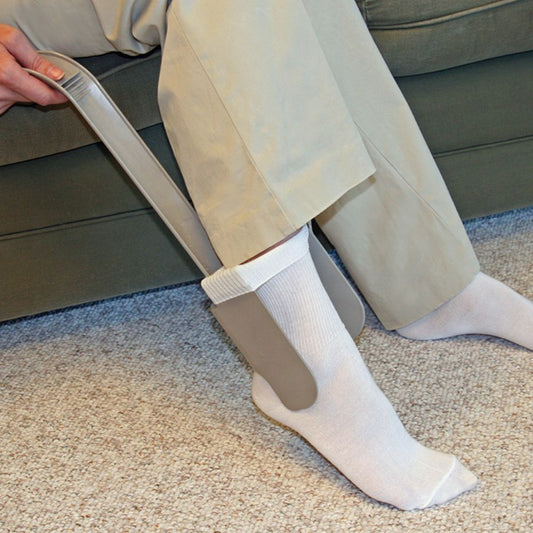Parsons Sock Horse Sock Aid & Long-Handled Shoehorn