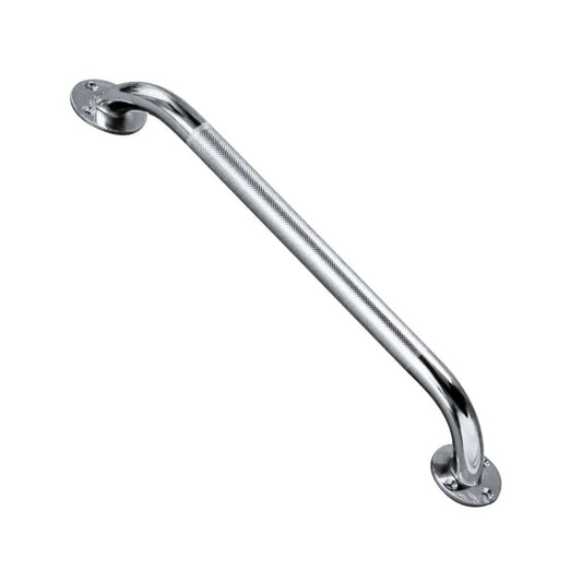 Parsons Steel Knurled Grab Bar - Diamond Finish