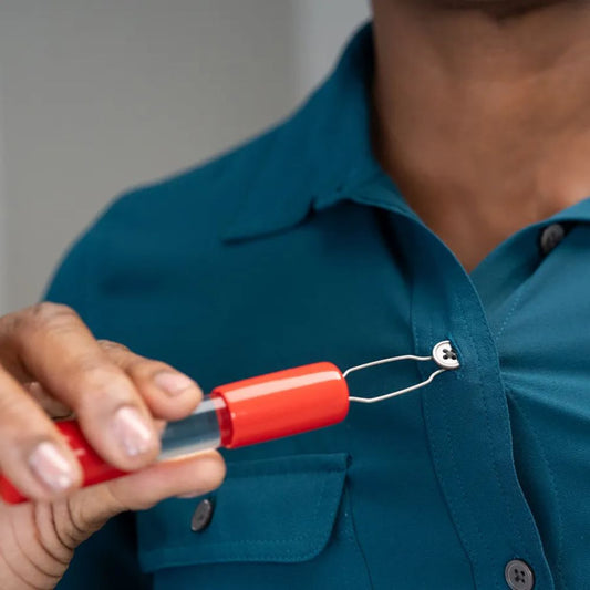 Parsons Acrylic Button Hook