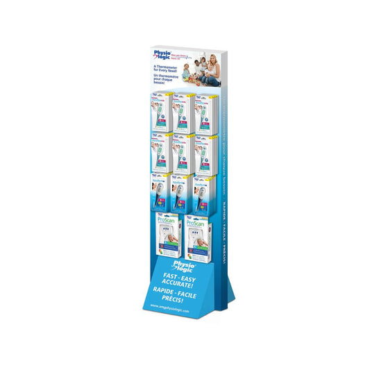 Physio Logic Thermometer Display - 44 Units
