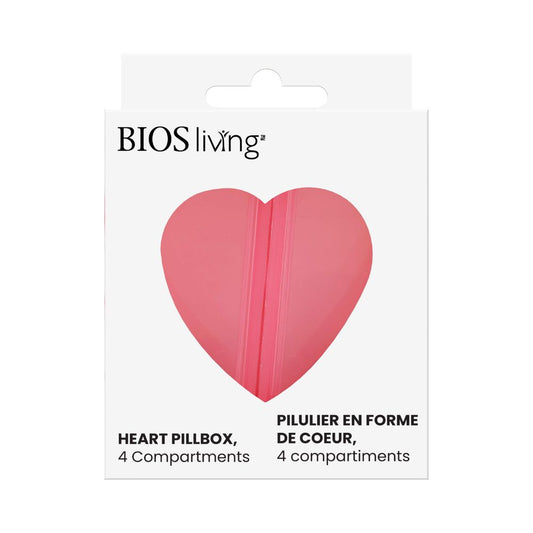 Pink Heart Pillbox