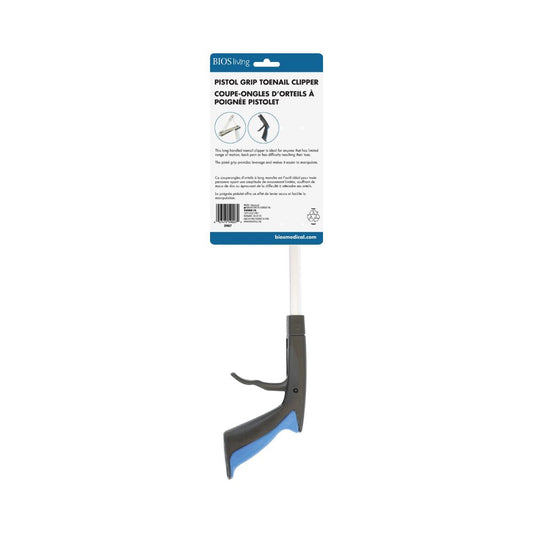 BIOS Living Pistol Grip Toenail Clippers