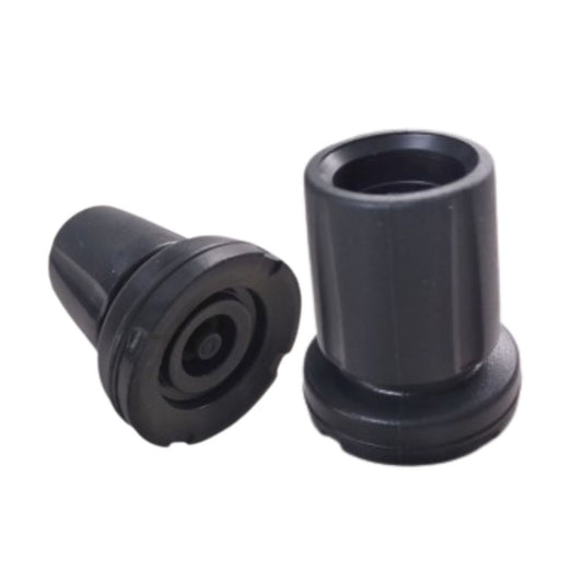 Pivoflex Tip for Herdegen Advance Crutch, Black