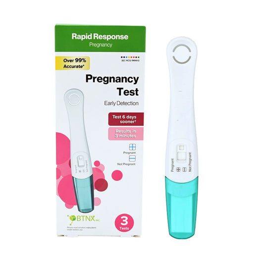 Pregnancy Test - Early Detection - 3 Midstream Tests