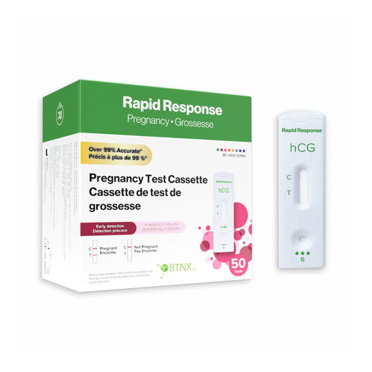 Pregnancy Test Cassette - 50 Tests