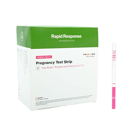 Pregnancy Test Strip HCG-1S50 - Box of 50