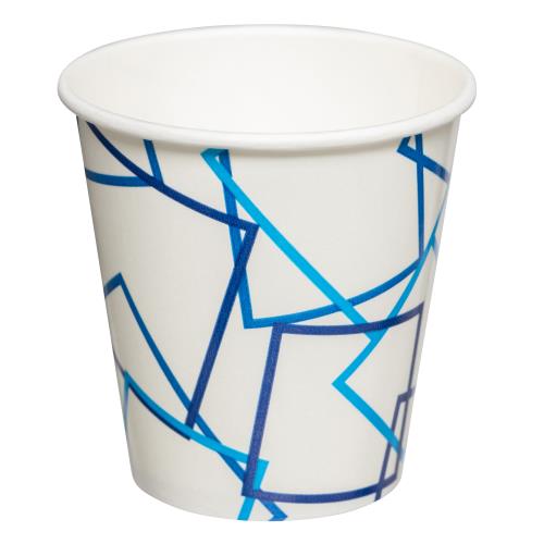 Premier Essential Cold Paper Cup with Design, 7 oz, White, 1000/Case