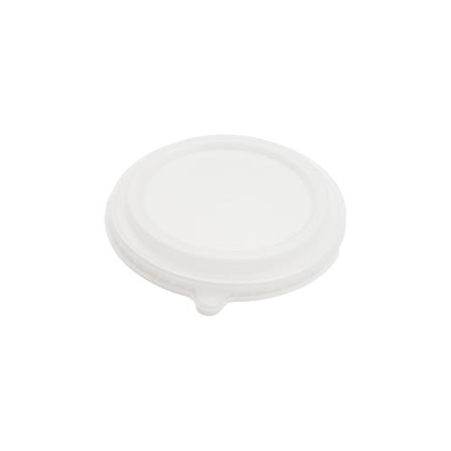 Premier Essential Paper Food Containers Lids, Polypropylene, Fits 40oz, Clear, 400/Case