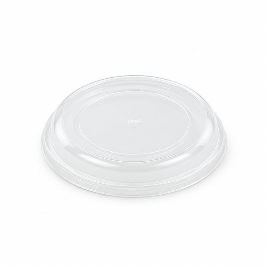 Premier Essential Paper Food Containers Lids, Polypropylene, Fits 4oz, Clear, 1000/case