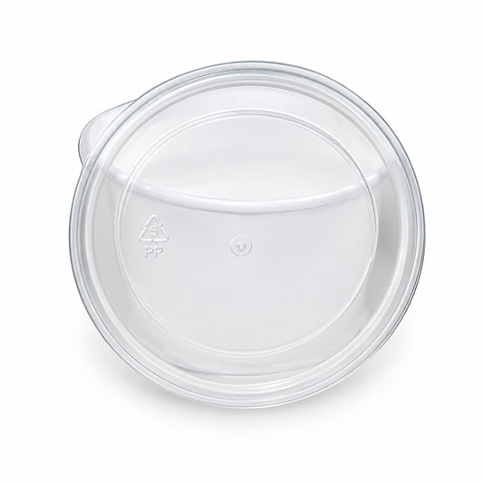 Premier Essential Paper Food Containers, Double Poly-Lined, Hot and Cold, 16oz, White, 500/Case
