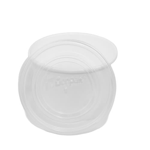 Premier Essential Paper Food Containers, Double Poly-Lined, Hot and Cold, 8oz, White, 500 Per Case