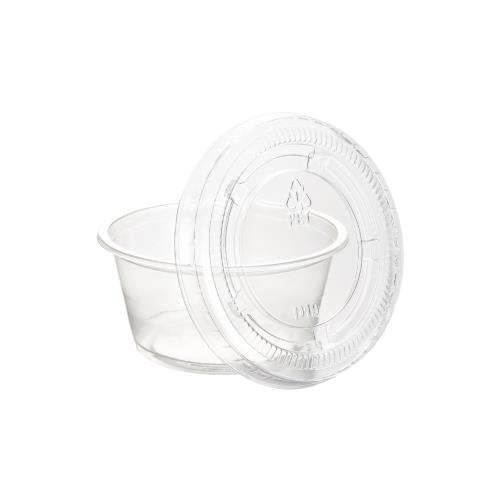 Premier Essential Portion Cup, 2 oz., Clear, Polypropylene, 2500 Cups/Case