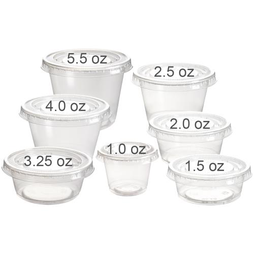 Premier Essential Portion Cup, 2 oz., Clear, Polypropylene, 2500 Cups/Case