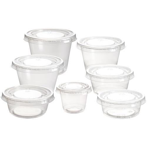 Premier Essential Portion Cup, 3.25 oz., Clear, Polypropylene, 2500 Cups/Case