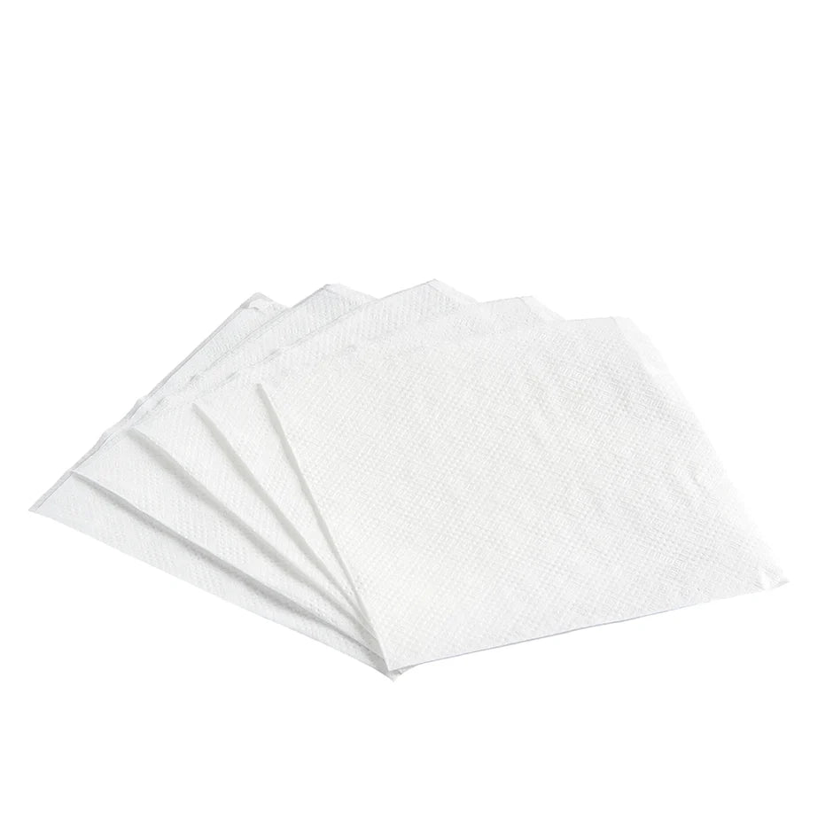 Premier Essential® Beverage Napkin, White,