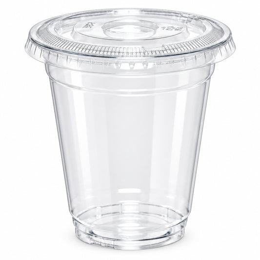 Premier Essential Cold Cup, PET, Clear, 12 oz, 1000/Case