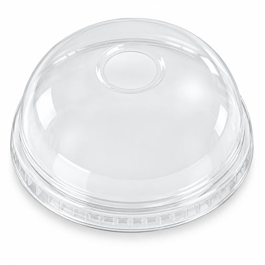 Premier Essential Dome Lids for PET cups 32 oz, 500/Case