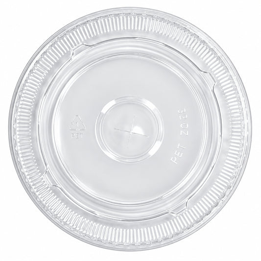 Premier Essential Flat Lid for PET Cups 32 oz, 500/Case