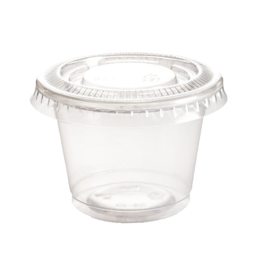 Premier Essential Portion Cup, 1 oz., Clear, Polypropylene, 2500 Cups/Case