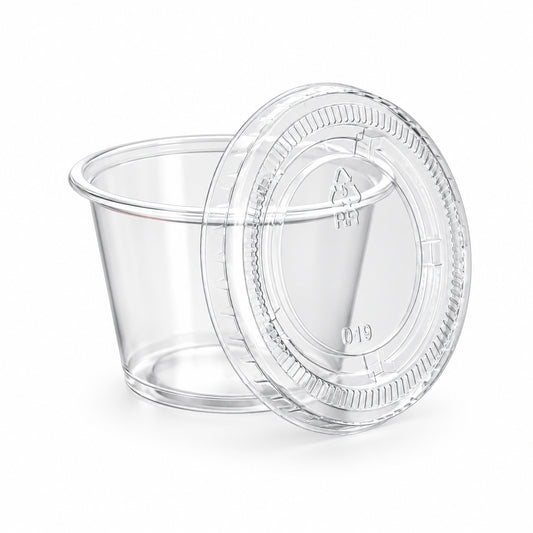 Premier Essential Portion Cup, 2.5 oz., Clear, Polypropylene, 2500 Cups/Case