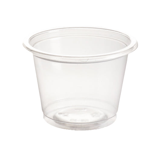 Premier Essential Portion Cup, 1 oz., Clear, Polypropylene, 2500 Cups/Case