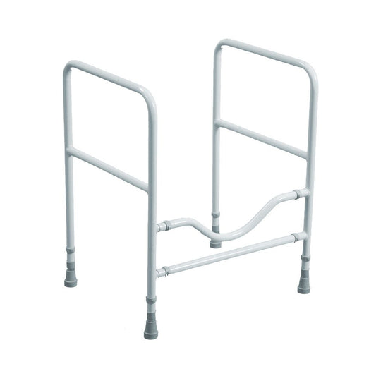 Prima Toilet Support Rail, 190kg Weight Capacity