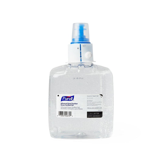 PURELL® Advanced Hand Sanitizer Refill for LTX-12 Dispenser - 1200 mL