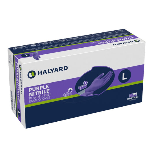 HALYARD NON-STERILE NITRILE EXAM GLOVES