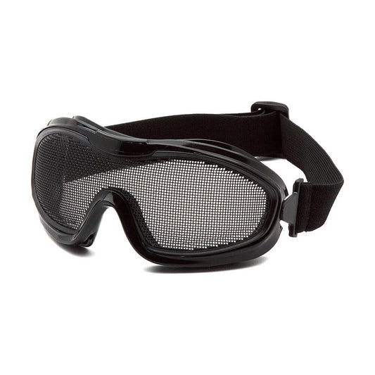 PYRAMEX LOW PROFILE WIRE MESH SAFETY GOGGLES, G9WMG