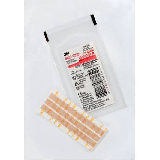 Steri-Strip™ Skin Closure Strip, Sterile , 6 mm x 75 mm - Tan