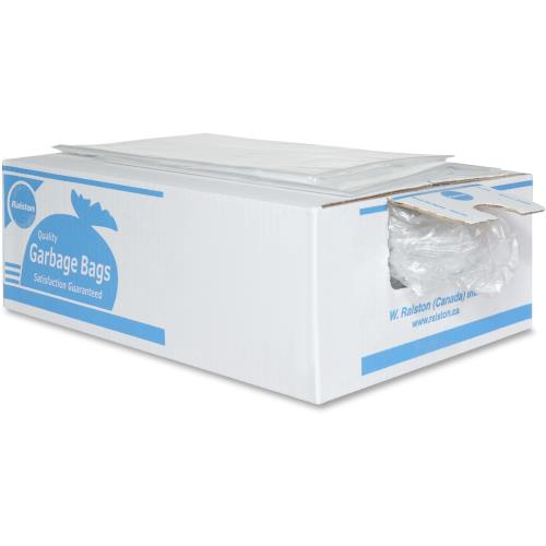 Ralst Strong Translucent Garbage Bag - 200 Per Case
