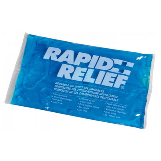 Rapid Relief Reusable Cold/Hot Gel Pack Compress