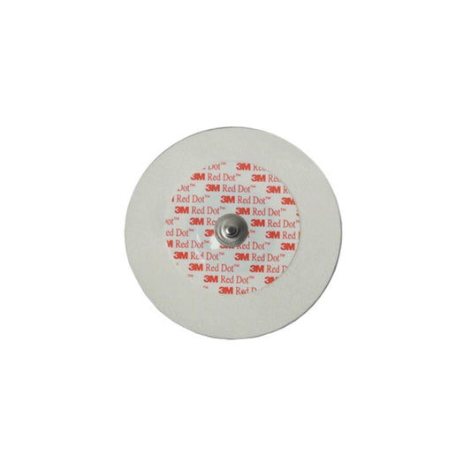 Red Dot™ Micropore Paper Tape, 6 cm, Monitoring Electrode