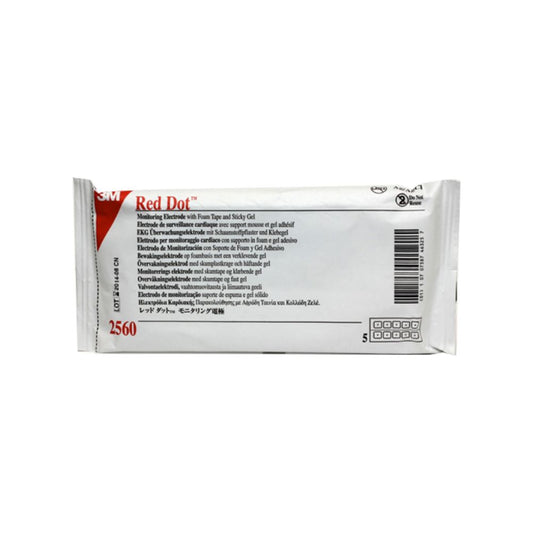 3M™ Red Dot™ Monitoring Electrode – Multipurpose, with Sticky Gel