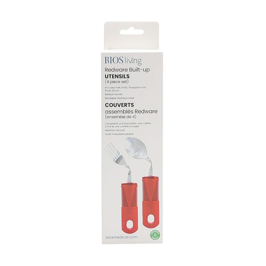 Redware Built-Up Utensils - 4 Piece Set