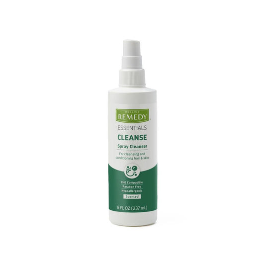 Remedy Essentials No-Rinse Spray Cleanser, 236 mL, Fresh Scent, 8 oz. - Case of 36