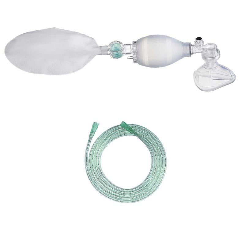 Resuscitator, autoclavable with Child mask  