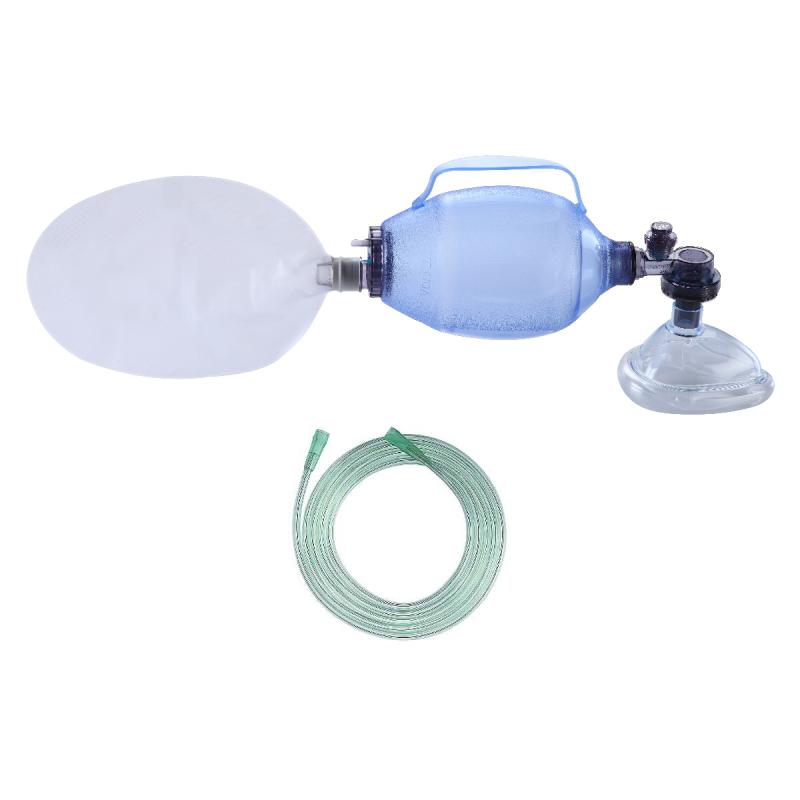 Resuscitator, non-autoclavable with Adult mask #5